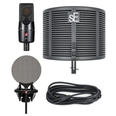 Студийный микрофон с экраном sE Electronics X1 S Studio Bundle