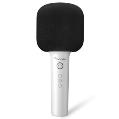 Караоке-микрофон Maono MKP100 White