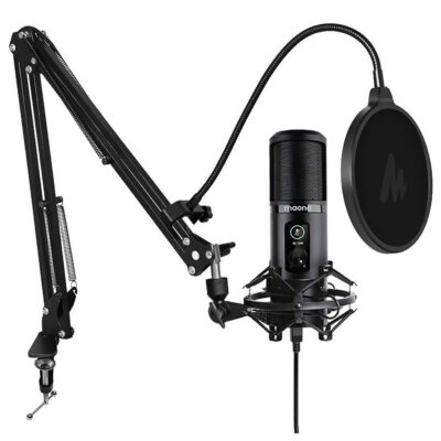USB микрофон с пантографом Maono AU-PM421