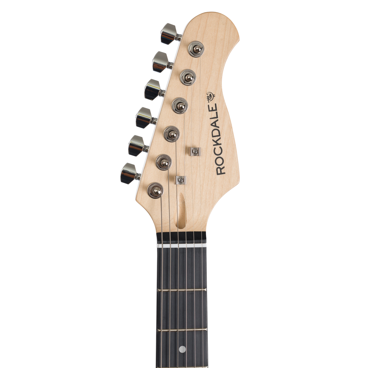 Электрогитара ROCKDALE Stars HT HSS White — изображение 4