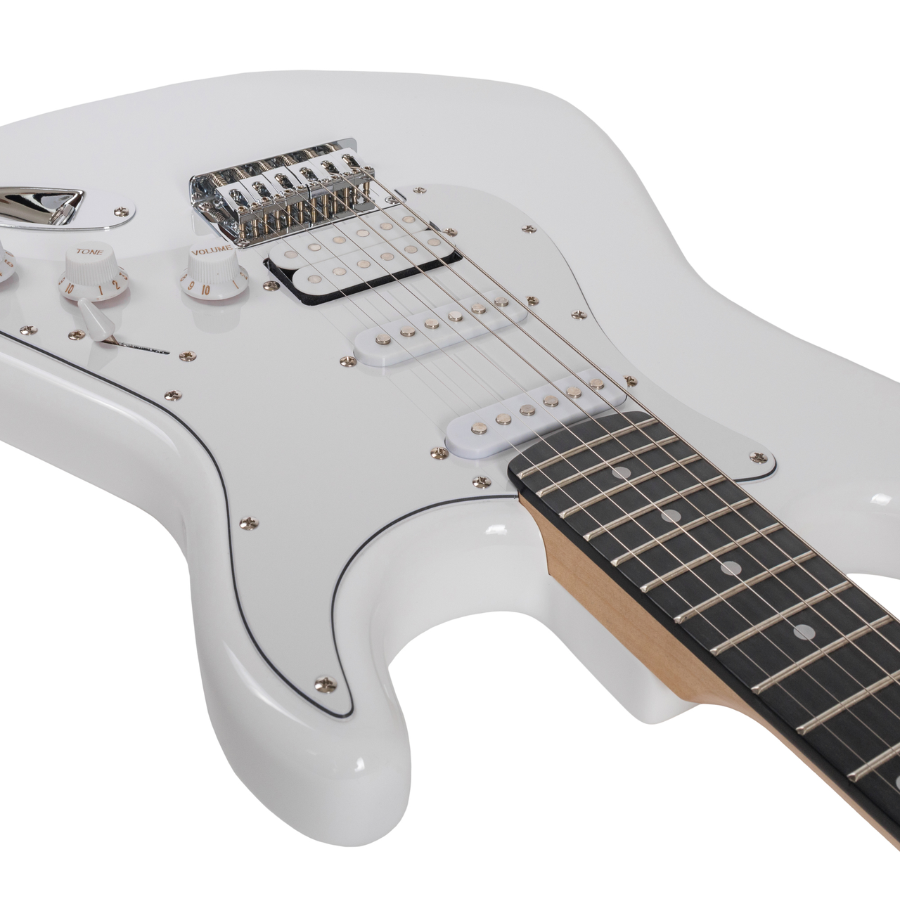 Электрогитара ROCKDALE Stars HT HSS White — изображение 6