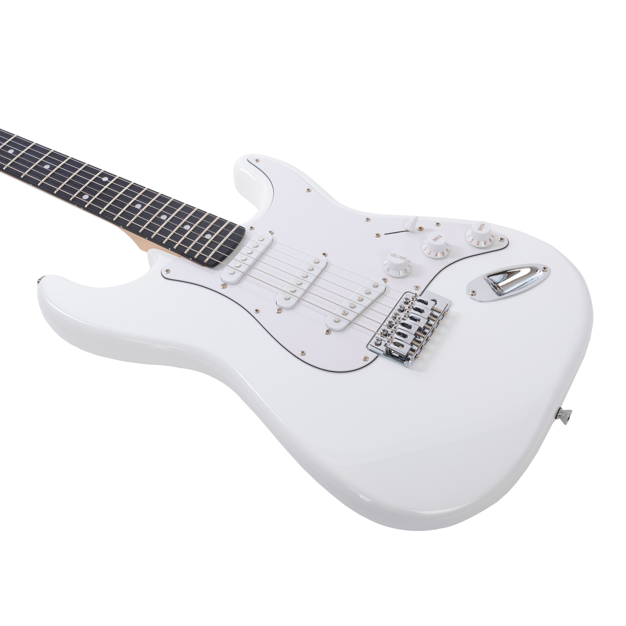 Электрогитара ROCKDALE Stars SSS White — изображение 5