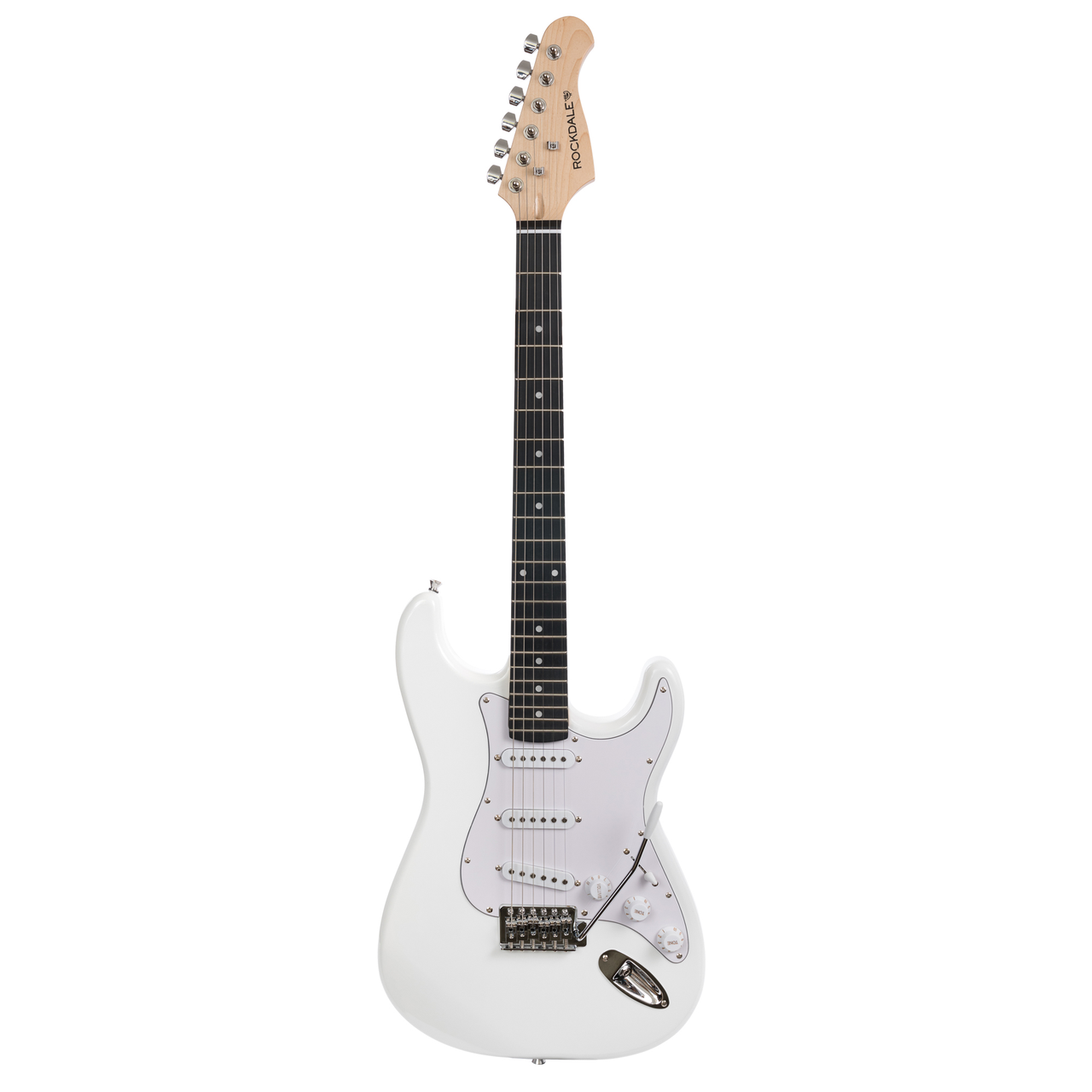 Электрогитара ROCKDALE Stars SSS White — изображение 7