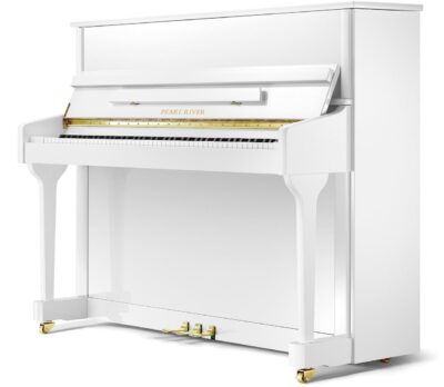 Pearl river eu118 пианино в комплекте с банкеткой белый