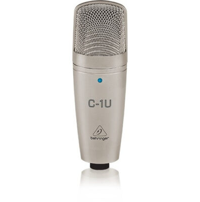 конденсаторный микрофон со встроенным USB аудиоинтерфейсом BEHRINGER C-1U