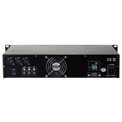 Трансляционный усилитель с плеером DSPPA MP120UB