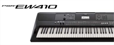 Синтезатор Yamaha PSR-EW410