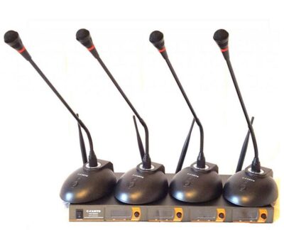 Настольный радио микрофон SMART SM-5520