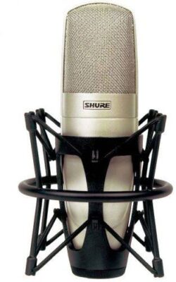 Cтудийный конденсаторный микрофон SHURE KSM32/SL