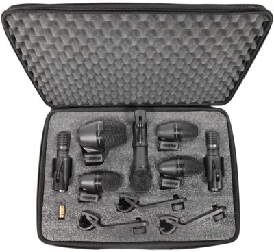 Комплект микрофонов для снятия звука ударной установки SHURE PGADRUMKIT7