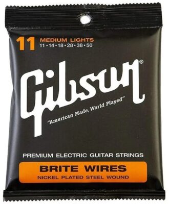 Струны для электрогитары Gibson SEG-700ML Brite Wires