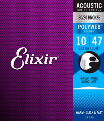 Струны для акустической гитары ELIXIR 11000