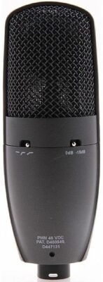 Студийный конденсаторный микрофон SHURE SM27-LC