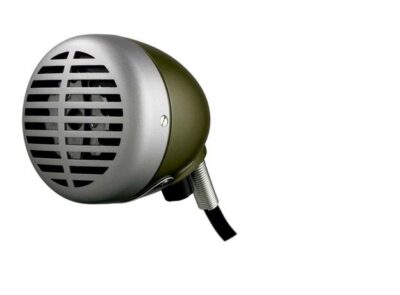 Динамический всенаправленный инструментально-вокальный микрофон SHURE 520 DX