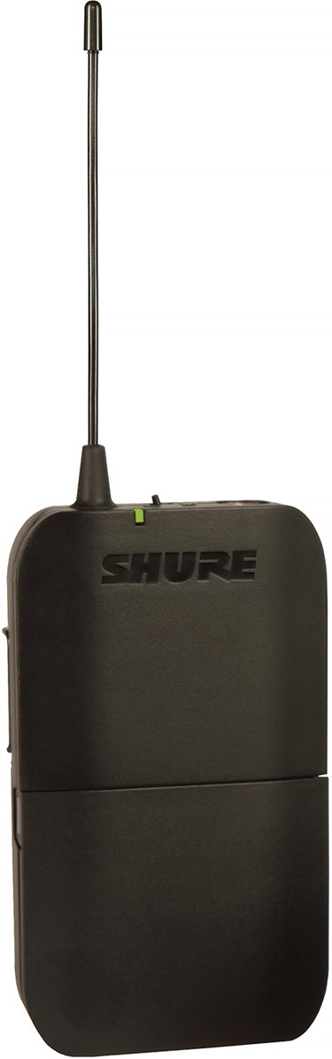 Радиосистема BLX с петличным микрофоном CVL SHURE BLX14E/CVL-K3E — изображение 4