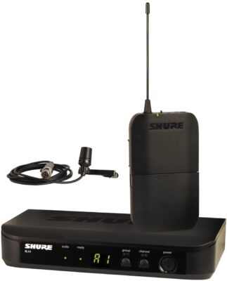 Радиосистема BLX с петличным микрофоном CVL SHURE BLX14E/CVL-K3E