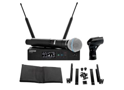 Цифровая вокальная радиосистема QLXD с ручным передатчиком BETA58 SHURE QLXD24E/B58-L52