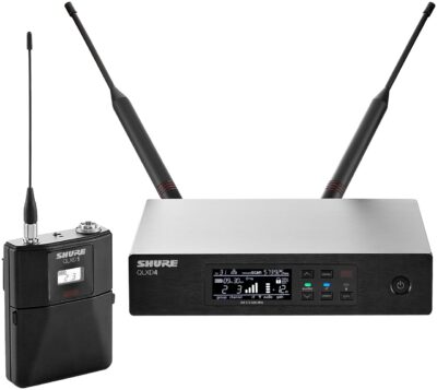 Цифровая радиосистема QLXD с поясным передатчиком SHURE QLXD14E-H51