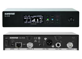 Цифровая вокальная радиосистема QLXD с ручным передатчиком KSM9 SHURE QLXD24E/KSM9-K51 — изображение 2