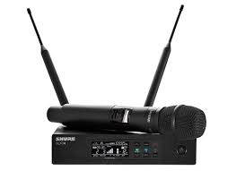 Цифровая вокальная радиосистема QLXD с ручным передатчиком KSM9 SHURE QLXD24E/KSM9-K51