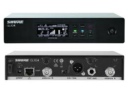 Цифровая вокальная радиосистема QLXD с ручным передатчиком SM58 SHURE QLXD24E/SM58 — изображение 4