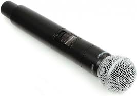 Цифровая вокальная радиосистема QLXD с ручным передатчиком SM58 SHURE QLXD24E/SM58 — изображение 2