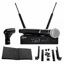 Цифровая вокальная радиосистема SM58 SHURE QLXD24E/SM58
