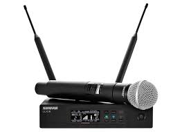 Цифровая вокальная радиосистема QLXD с ручным передатчиком SM58 SHURE QLXD24E/SM58 — изображение 3