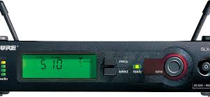 Двух антенный приемник для радиосистем серии SLX SHURE SLX4E-K3E