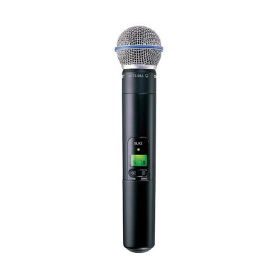 Ручной передатчик для беспроводной системы SLX с микрофоном BETA 58 SHURE SLX2/BETA58=-L4E
