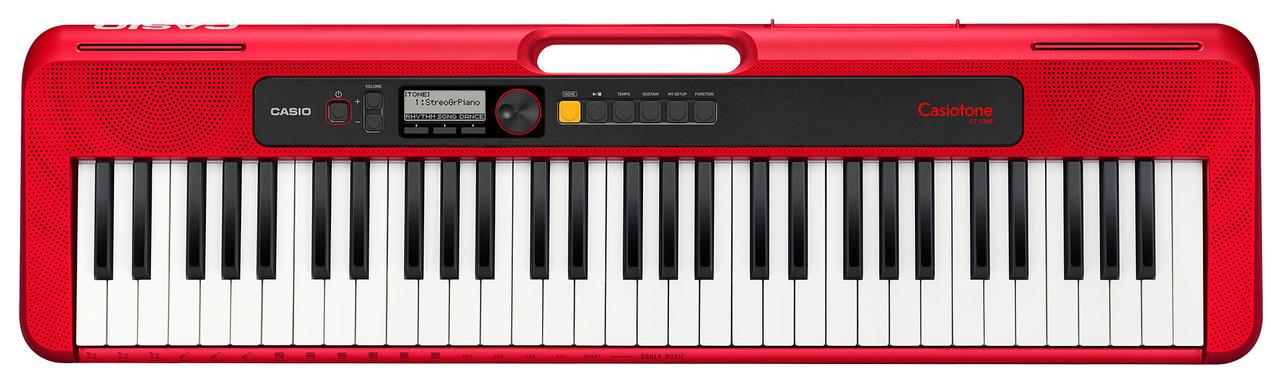 Синтезатор Casio CT-S200RD — изображение 4