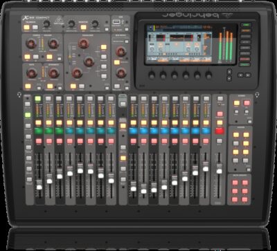 Цифровой микшерный пульт BEHRINGER X32-COMPACT