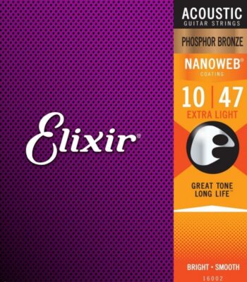 Струны для акустической гитары ELIXIR 16002 10-47