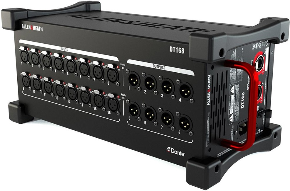 ALLEN&HEATH DT168/22x Модуль расширения — изображение 4