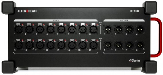 ALLEN&HEATH DT168/22x Модуль расширения — изображение 5