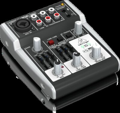 Аналоговый микшерный пульт Behringer 302USB