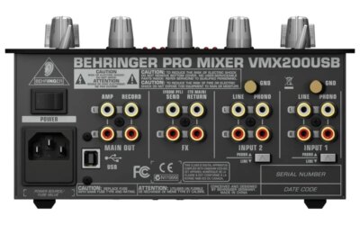 Аналоговый микшерный пульт Behringer VMX200USB