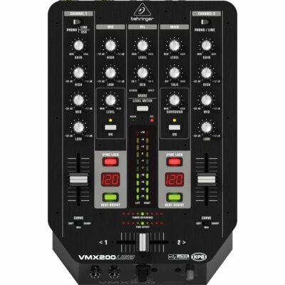 Аналоговый микшерный пульт Behringer VMX200USB