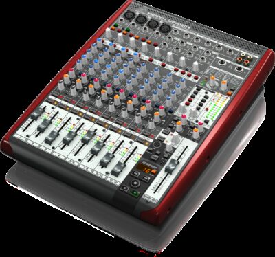 Аналоговый микшерный пульт Behringer UFX1204
