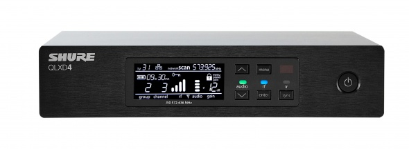 Портативный приемник SHURE QLXD4E=-H51 — изображение 2