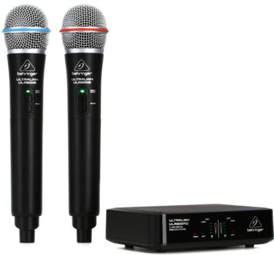 Радиосистема с двумя микрофонами BEHRINGER ULM302MIC