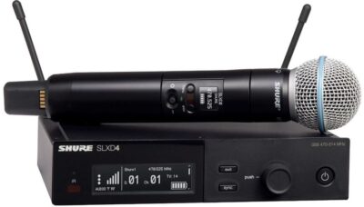 Радиосистема SLXD с ручным микрофоном BETA58 SHURE SLXD24E/B58-H56