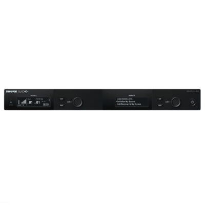 Цифровой двухканальный приемник SHURE SLXD4DE G59