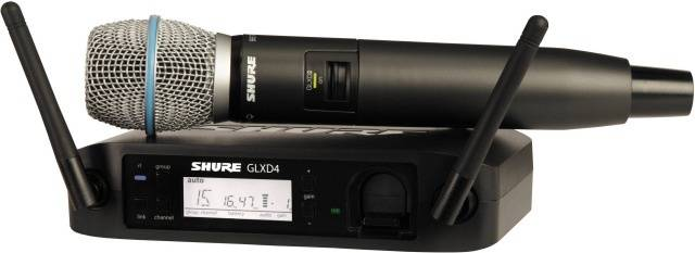 Цифровая радиосистема BETA87A SHURE GLXD24E/B87A