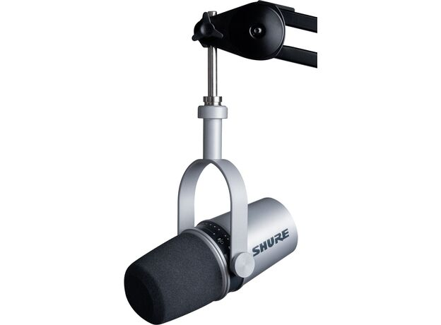 Динамический студийный микрофон для подкастов и радиовещания SHURE MV7-S — изображение 2