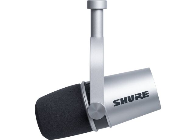 Динамический студийный микрофон для подкастов и радиовещания SHURE MV7-S — изображение 3