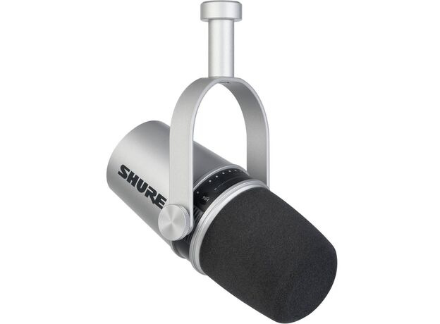 Динамический студийный микрофон для подкастов и радиовещания SHURE MV7-S — изображение 5