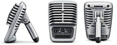 Конденсаторный USB-микрофон SHURE MV51/A
