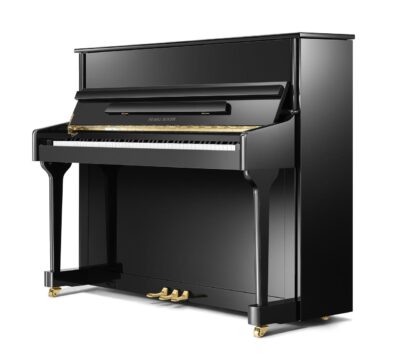 Pearl river eu118 пианино в комплекте с банкеткой черная