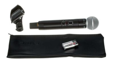 Ручной передатчик с капсюлем SM58 SHURE SLXD2/SM58